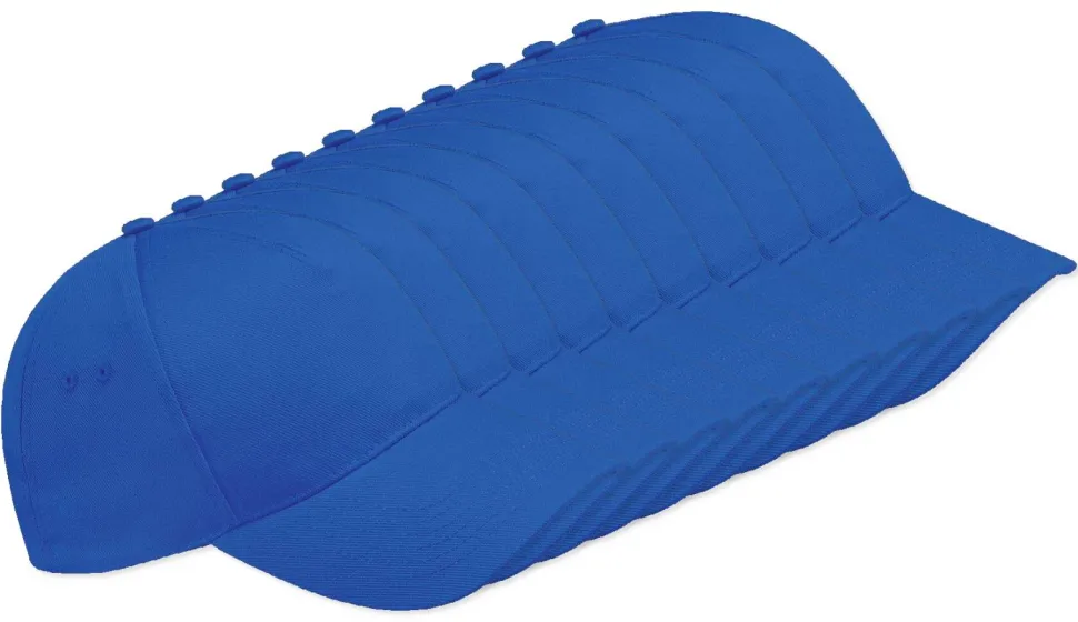 Pack de 24 Beechfield BF015 - Casquette 5 Panneaux 100% Coton