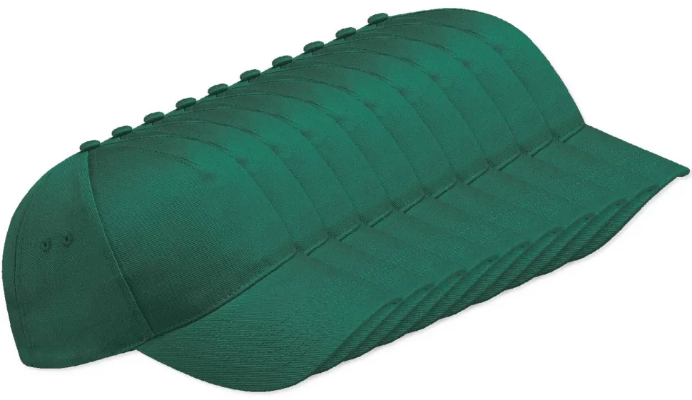 Pack de 192 Beechfield BF015 - Casquette 5 Panneaux 100% Coton