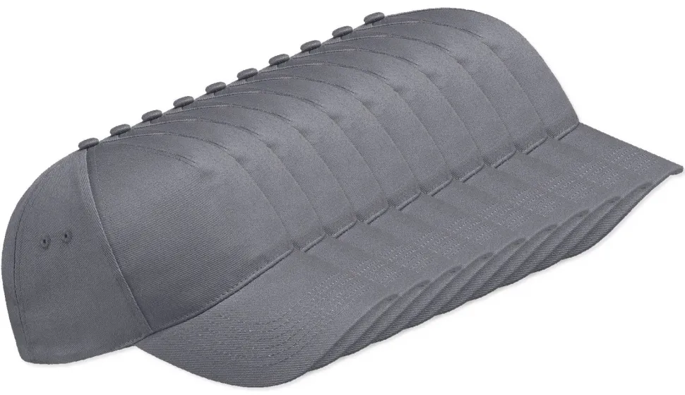 Pack de 192 Beechfield BF015 - Casquette 5 Panneaux 100% Coton