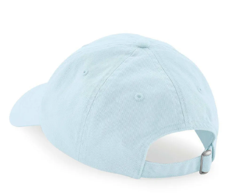 Pack de 72 Beechfield BF653 - Casquette Sportive 6 Panneaux en Coton Chino