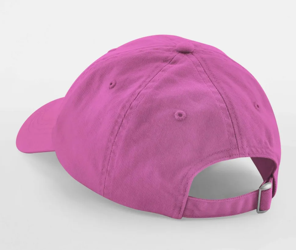 Pack de 72 Beechfield BF653 - Casquette Sportive 6 Panneaux en Coton Chino