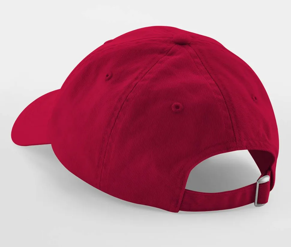 Pack de 72 Beechfield BF653 - Casquette Sportive 6 Panneaux en Coton Chino