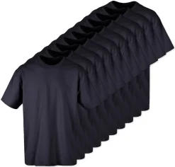 Pack de 100 Build Your Brand BY102 - T-shirt Oversize Confort Classique Homme