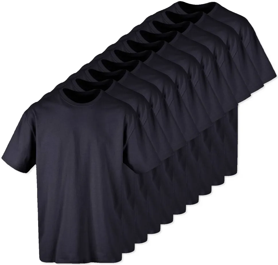 Pack de 100 Build Your Brand BY102 - T-shirt Oversize Confort Classique Homme