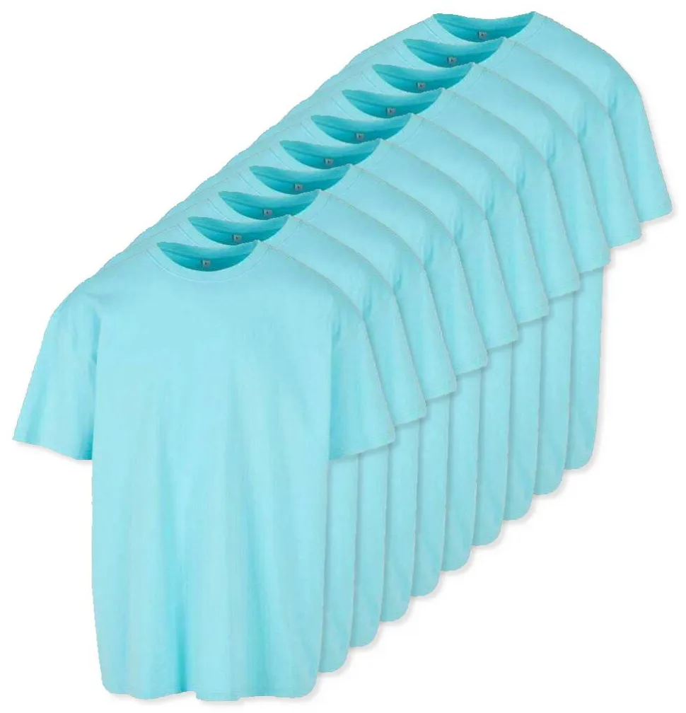 Pack de 100 Build Your Brand BY102 - T-shirt Oversize Confort Classique Homme