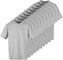 Pack de 100 Build Your Brand BY102 - T-shirt Oversize Confort Classique Homme