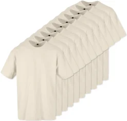 Pack de 100 Build Your Brand BY102 - T-shirt Oversize Confort Classique Homme