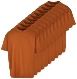 Pack de 100 Build Your Brand BY102 - T-shirt Oversize Confort Classique Homme