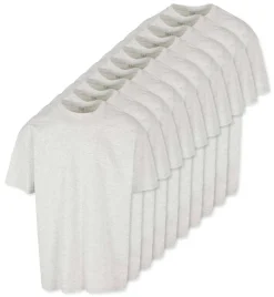Pack de 100 Build Your Brand BY102 - T-shirt Oversize Confort Classique Homme