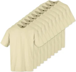 Pack de 100 Build Your Brand BY102 - T-shirt Oversize Confort Classique Homme