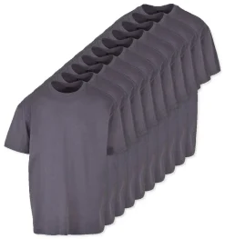 Pack de 100 Build Your Brand BY102 - T-shirt Oversize Confort Classique Homme