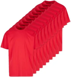 Pack de 100 Build Your Brand BY102 - T-shirt Oversize Confort Classique Homme