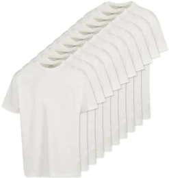 Pack de 100 Build Your Brand BY102 - T-shirt Oversize Confort Classique Homme