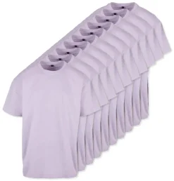 Pack de 100 Build Your Brand BY102 - T-shirt Oversize Confort Classique Homme