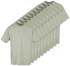 Pack de 100 Build Your Brand BY102 - T-shirt Oversize Confort Classique Homme