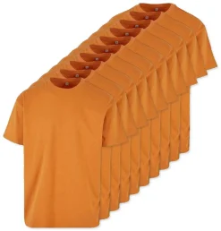 Pack de 100 Build Your Brand BY102 - T-shirt Oversize Confort Classique Homme