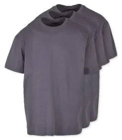 Pack de 30 Build Your Brand BY102 - T-shirt Oversize Confort Classique Homme