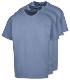 Pack de 30 Build Your Brand BY102 - T-shirt Oversize Confort Classique Homme