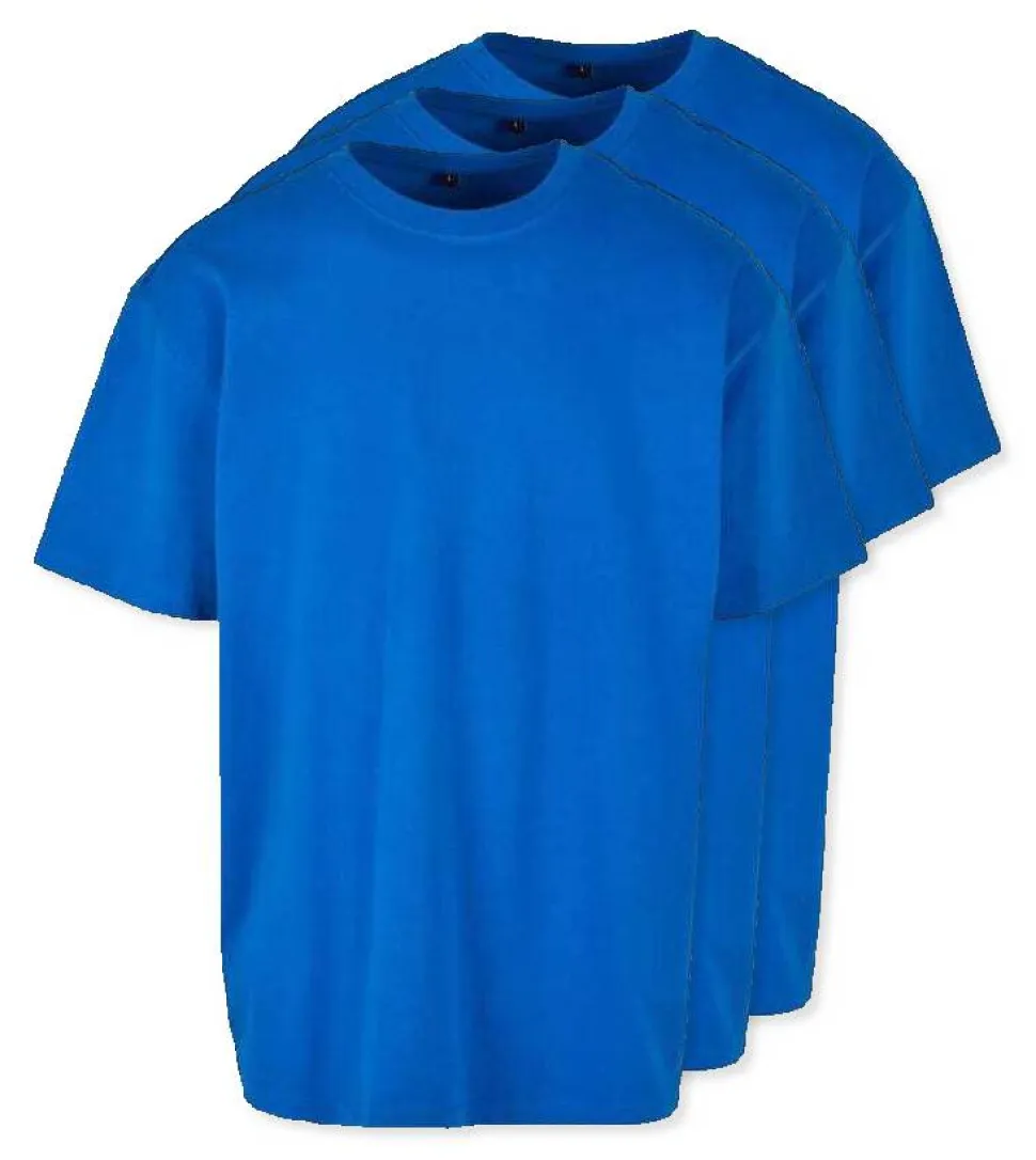 Pack de 30 Build Your Brand BY102 - T-shirt Oversize Confort Classique Homme
