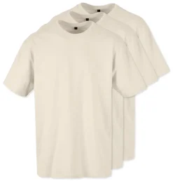 Pack de 30 Build Your Brand BY102 - T-shirt Oversize Confort Classique Homme