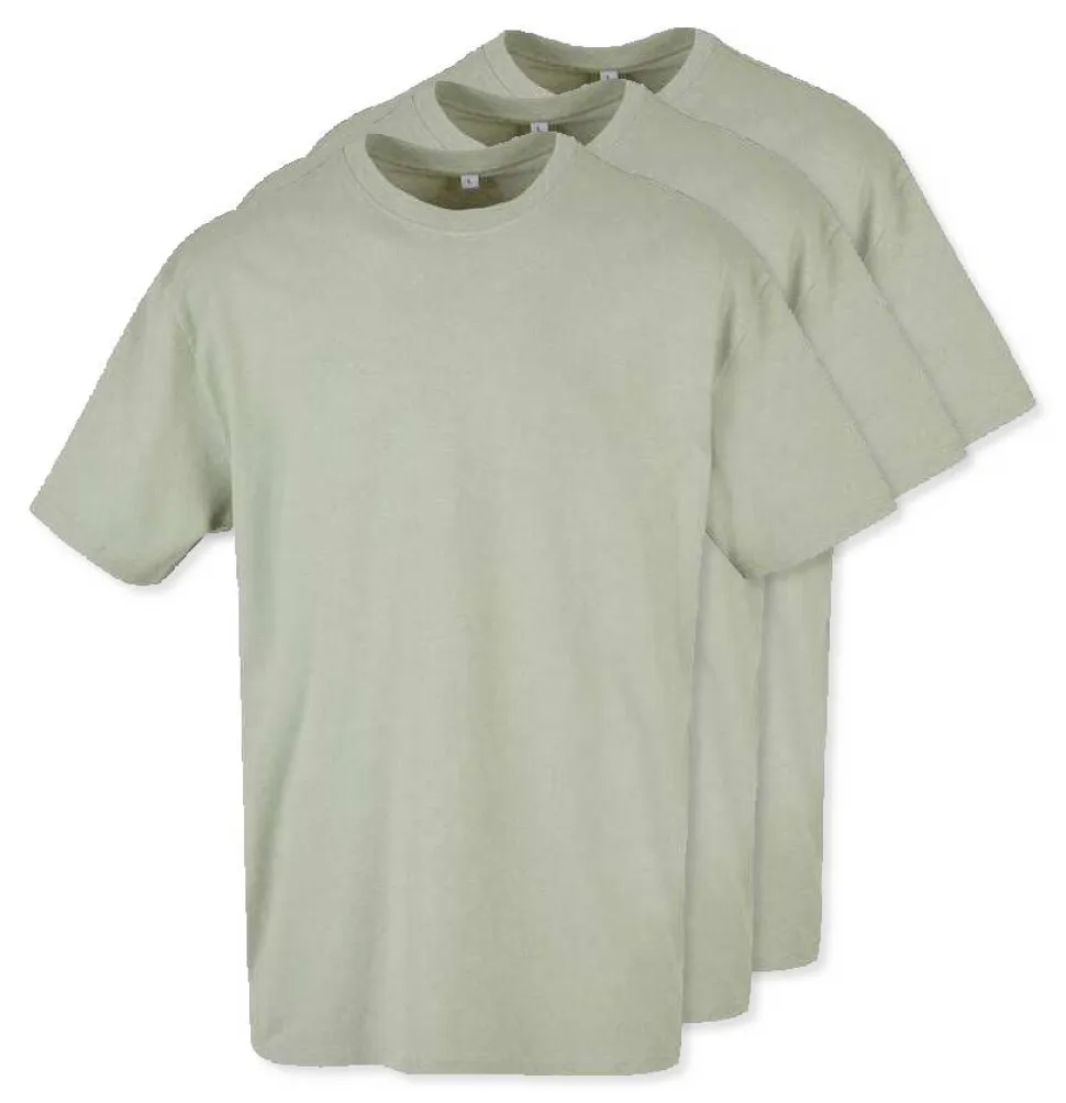 Pack de 30 Build Your Brand BY102 - T-shirt Oversize Confort Classique Homme