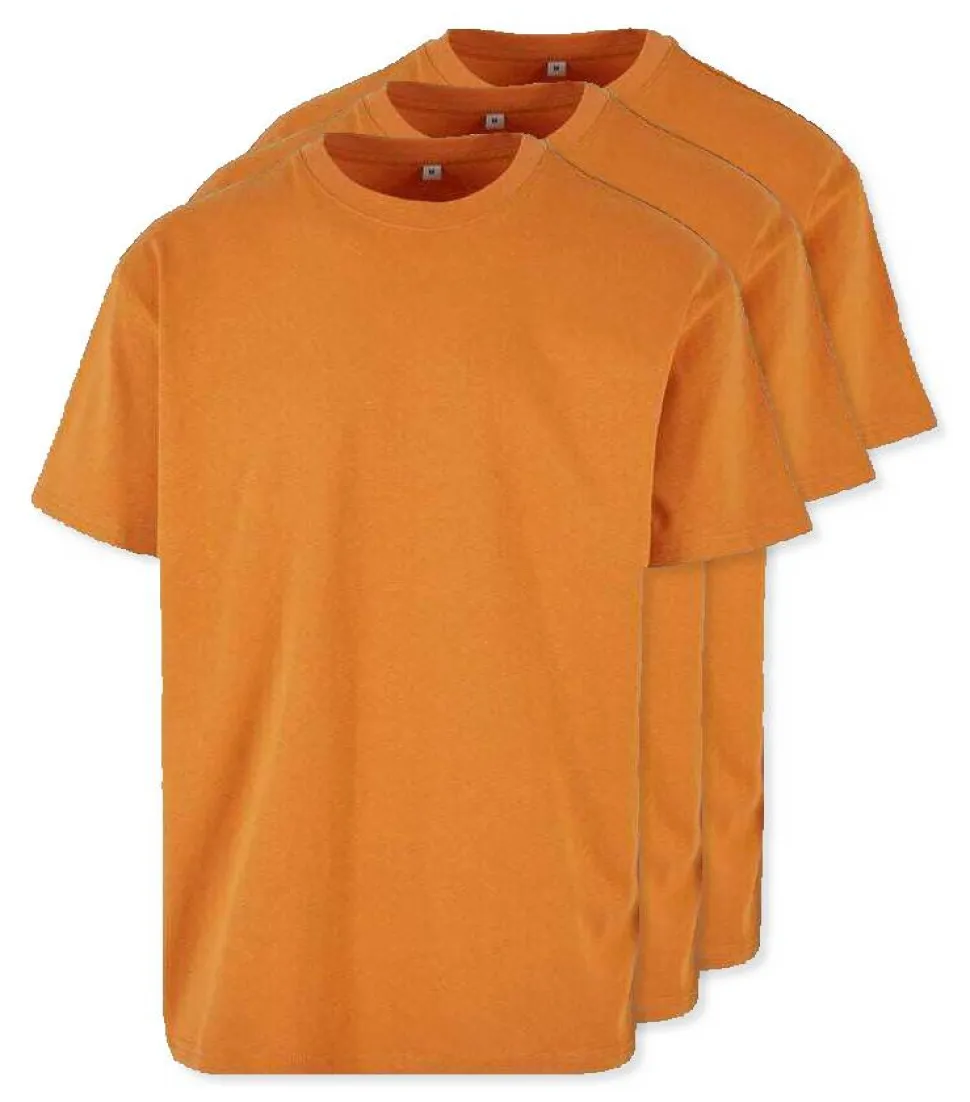 Pack de 30 Build Your Brand BY102 - T-shirt Oversize Confort Classique Homme