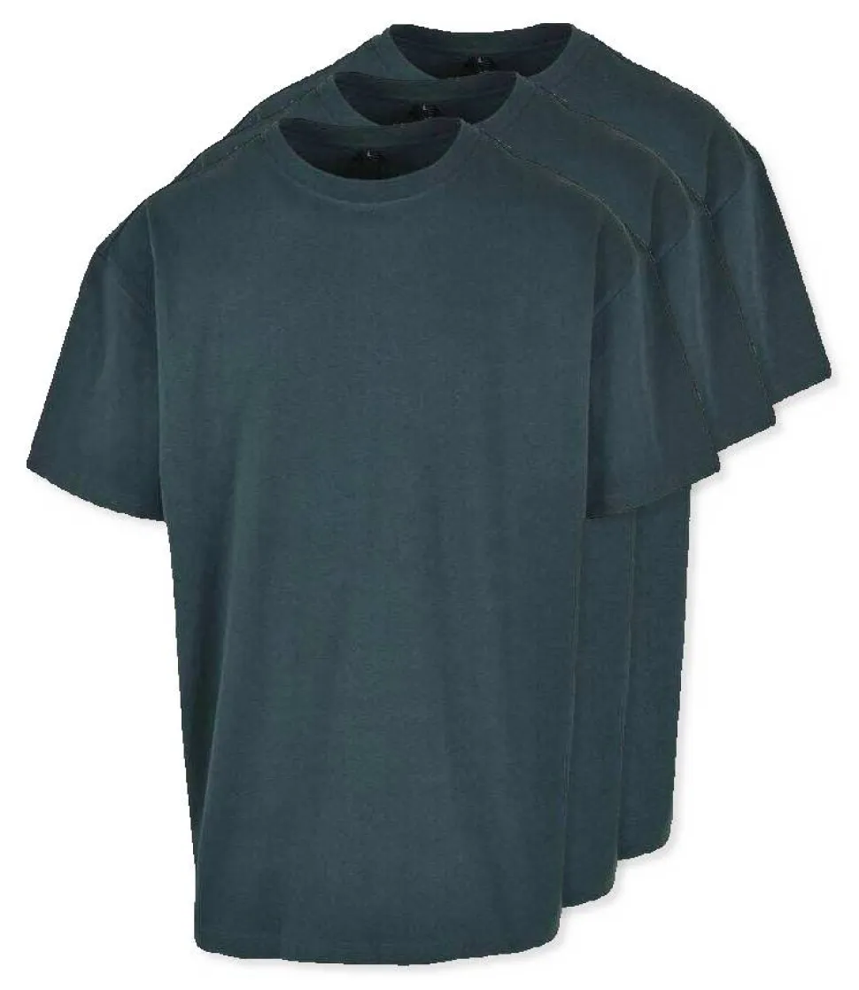 Pack de 30 Build Your Brand BY102 - T-shirt Oversize Confort Classique Homme