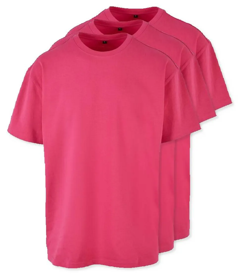 Pack de 30 Build Your Brand BY102 - T-shirt Oversize Confort Classique Homme