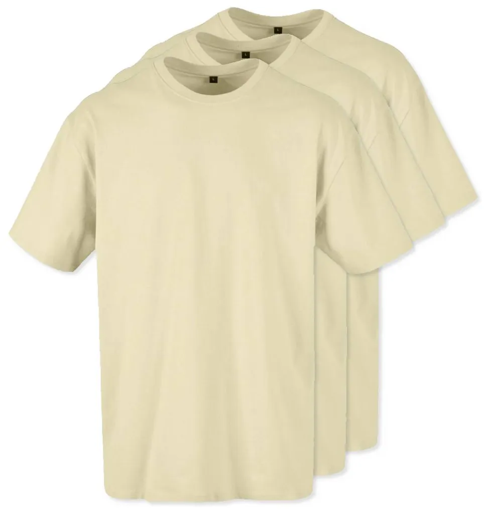 Pack de 30 Build Your Brand BY102 - T-shirt Oversize Confort Classique Homme
