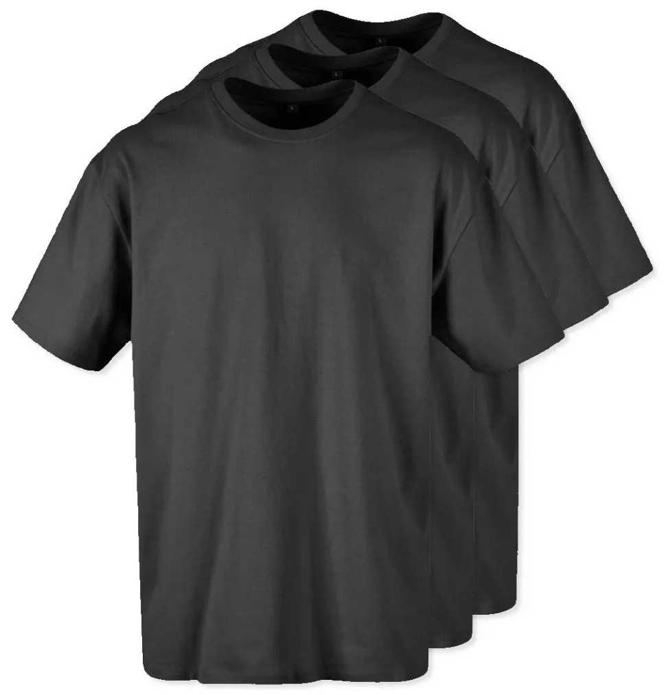 Pack de 30 Build Your Brand BY102 - T-shirt Oversize Confort Classique Homme