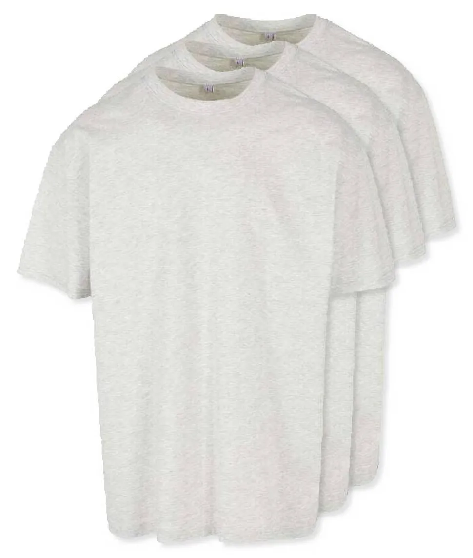 Pack de 30 Build Your Brand BY102 - T-shirt Oversize Confort Classique Homme