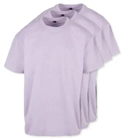 Pack de 30 Build Your Brand BY102 - T-shirt Oversize Confort Classique Homme