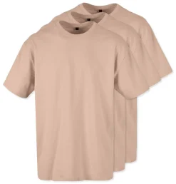 Pack de 30 Build Your Brand BY102 - T-shirt Oversize Confort Classique Homme