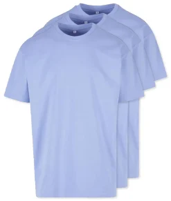 Pack de 30 Build Your Brand BY102 - T-shirt Oversize Confort Classique Homme