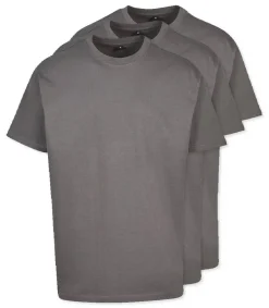 Pack de 30 Build Your Brand BY102 - T-shirt Oversize Confort Classique Homme