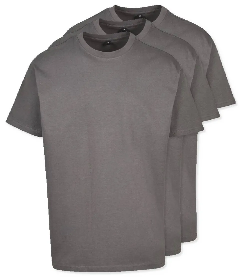 Pack de 30 Build Your Brand BY102 - T-shirt Oversize Confort Classique Homme