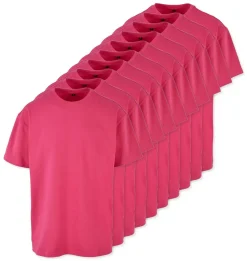 Pack de 10 Build Your Brand BY102 - T-shirt Oversize Confort Classique Homme