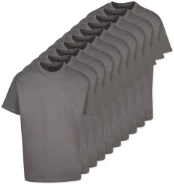 Pack de 10 Build Your Brand BY102 - T-shirt Oversize Confort Classique Homme