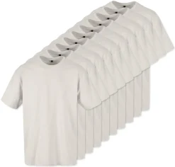 Pack de 10 Build Your Brand BY102 - T-shirt Oversize Confort Classique Homme