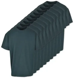 Pack de 10 Build Your Brand BY102 - T-shirt Oversize Confort Classique Homme