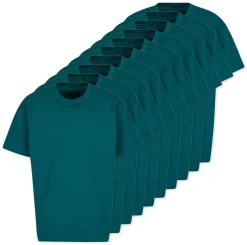 Pack de 10 Build Your Brand BY102 - T-shirt Oversize Confort Classique Homme