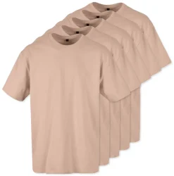 Pack de 50 Build Your Brand BY102 - T-shirt Oversize Confort Classique Homme