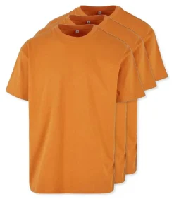 Pack de 3 Build Your Brand BY102 - T-shirt Oversize Confort Classique Homme