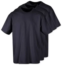 Pack de 3 Build Your Brand BY102 - T-shirt Oversize Confort Classique Homme