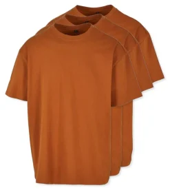Pack de 3 Build Your Brand BY102 - T-shirt Oversize Confort Classique Homme
