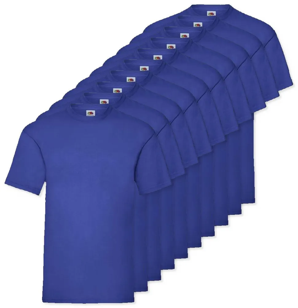 Pack de 72 Fruit of the Loom SC230 - T-Shirt Manches Courtes Homme