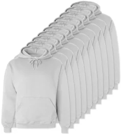 Pack de 48 Fruit of the Loom SC270 - Sweat Shirt Capuche Homme Coton