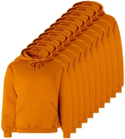 Pack de 48 Fruit of the Loom SC270 - Sweat Shirt Capuche Homme Coton