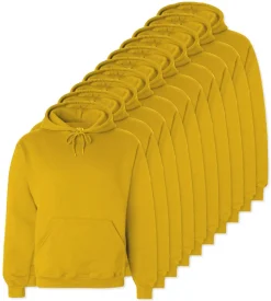 Pack de 48 Fruit of the Loom SC270 - Sweat Shirt Capuche Homme Coton