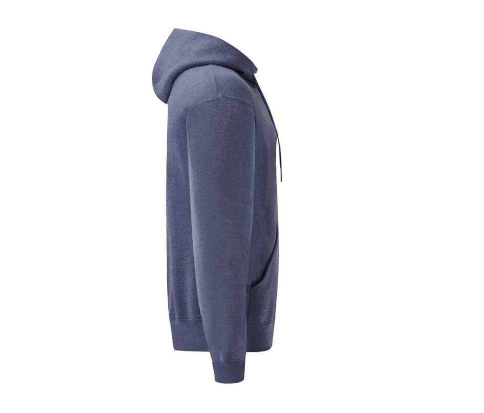 Pack de 12 Fruit of the Loom SC270 - Sweat Shirt Capuche Homme Coton